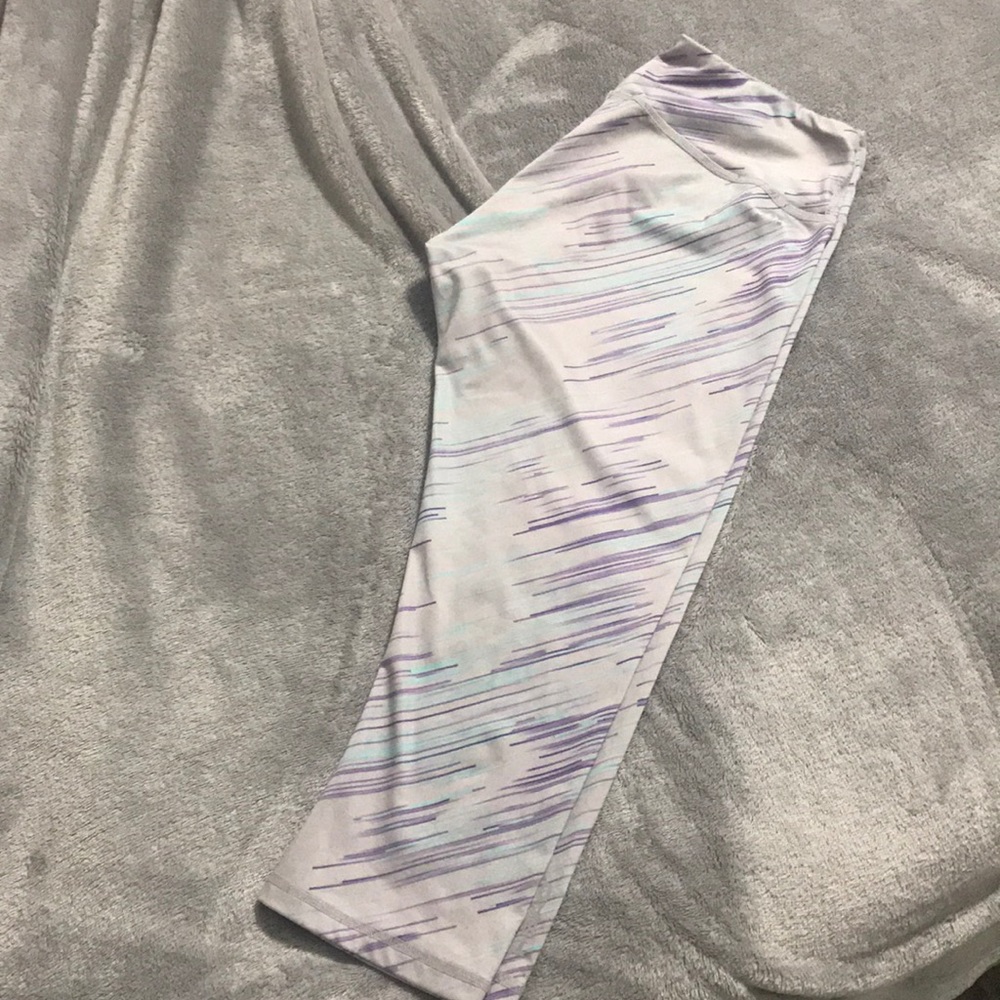 Workout capris- Retro 🌈